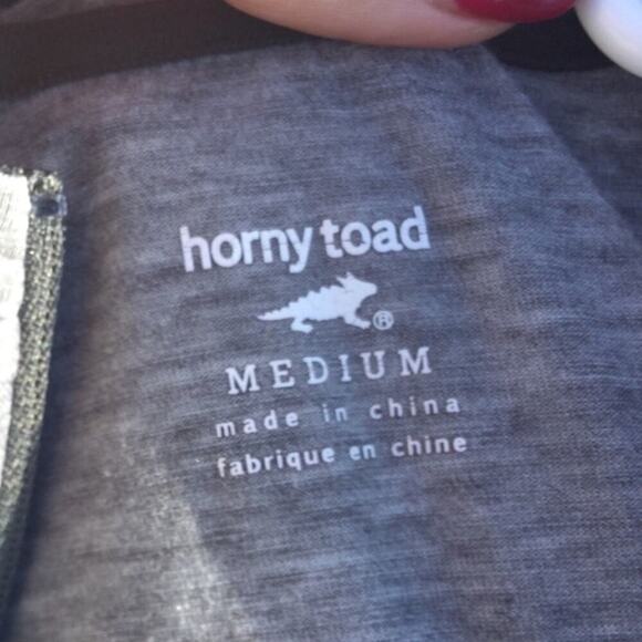 Toad & Co Womens Long Sleeve Shirt Size Medium Hooded Gray Grey Gorpcore Outdoor - Picture 2 of 12